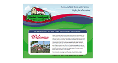 Desktop Screenshot of danishcountrysidevinesandwines.com